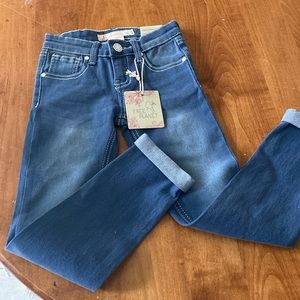 Free planet girls jeans size 7.